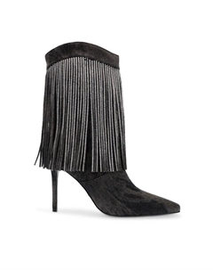 Ботильоны на шпильке Delray Bootie, черный Steve madden