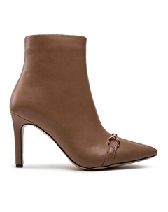 Ботильоны на шпильке, коричневый Deezee