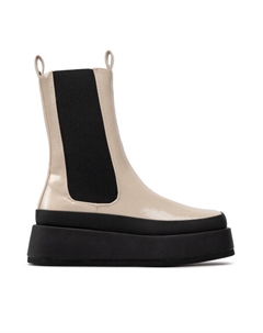 Ботинки на плоской подошве, бежевый Deezee