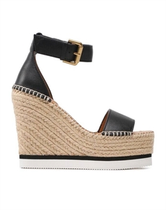 Эспадрильи, черный See by chloe