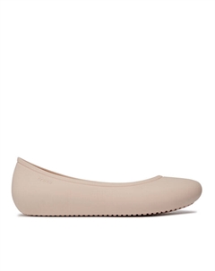Балетки Brooklyn Flat, белый Crocs