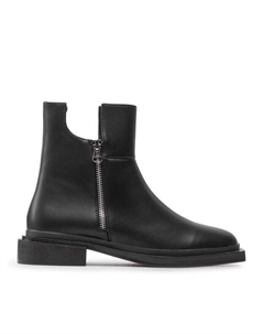 Ботинки на плоской подошве, черный Deezee