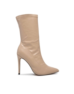 Ботильоны на шпильке, бежевый Deezee