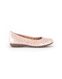 Современные летние балетки, розовый Gabor