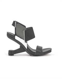 Босоножки на высоком каблуке, мультиколор United nude