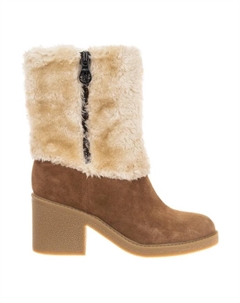 Ботинки на шнуровке, коричневый Guess