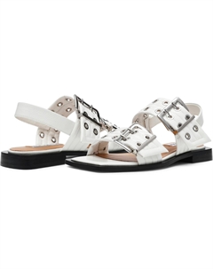 Сандалии Sandria, цвет White Patent Steve madden