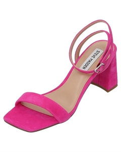 Сандалии на плоской подошве, цвет magenta Steve madden