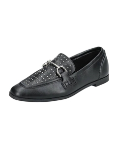 Тапочки, цвет schwarz/silber Steve madden