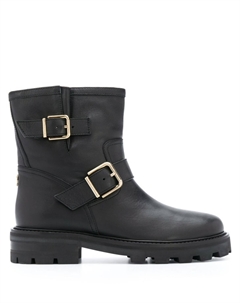 Ботинки Youth с пряжками, черный Jimmy choo