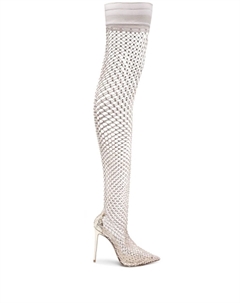 Сапоги Gilda 120 со стразами, золотистый Le silla