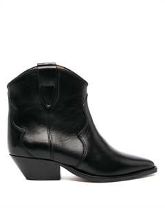 Ботильоны с заостренным носком, черный Isabel marant