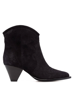 Ботильоны с заостренным носком, черный Isabel marant