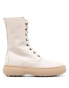 Ботинки на шнуровке, нейтральный цвет Tod's