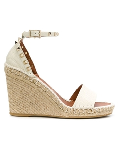 Эспадрильи Rockstud, нейтральный цвет Valentino garavani