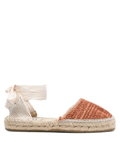 Manebi эспадрильи на танкетке, оранжевый