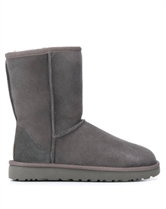 Ботинки с бантом, серый Ugg