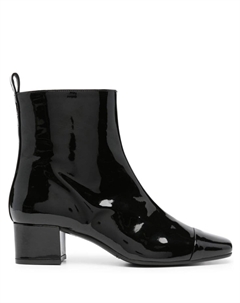 Лакированные ботильоны Estime, черный Carel paris