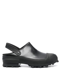 Лоферы Traktori с открытой пяткой, черный Camper lab