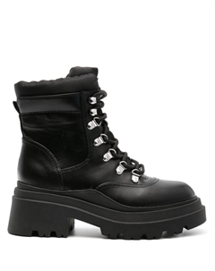 Ботинки Vaney на шнуровке, черный Guess usa