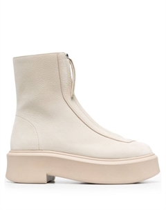Ботинки на массивной подошве, нейтральный цвет The row