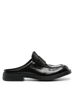 Лоферы Mil 1978 с открытой пяткой, черный Camper lab