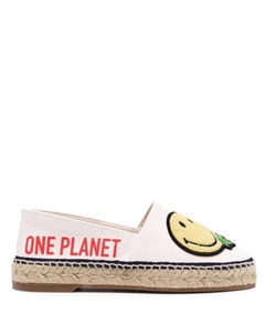 Эспадрильи с нашивками, розовый Dsquared2