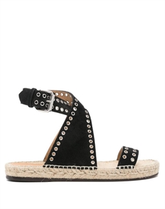 Эспадрильи с люверсами, черный Isabel marant