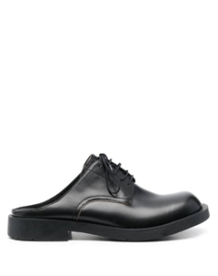 Лоферы Mil 1978 с открытой пяткой, черный Camper lab