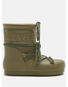 Сапоги Low Rain, зеленый Moon boot