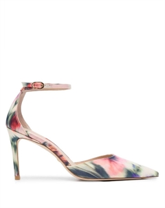 Туфли Stuart 85 с заостренным носком, розовый Stuart weitzman