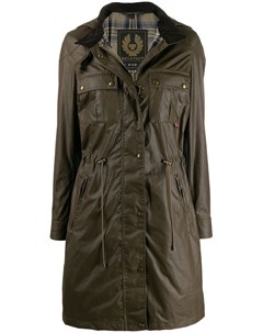 Belstaff вощеное пальто cottle 42 коричневый Belstaff