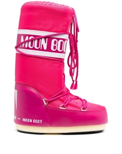 Дутые сапоги Glance, розовый Moon boot