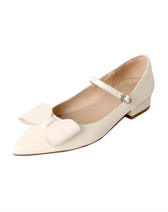 Туфли Мэри Джейн женские, белый Quicheshoes