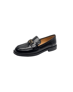 Лоферы женские, черный Quicheshoes