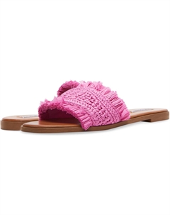 Сандалии Lakeshore, цвет Pink Raffia Steve madden