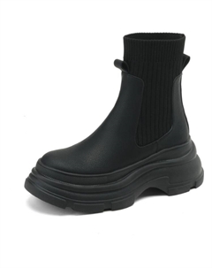 Ботинки Челси женские, хаки Echo&yolo