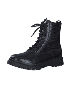 Ботинки Lace-Up Ankle Boots, черный Tamaris