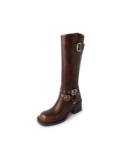 Сапоги Knee-high Boots Women's Pvaj