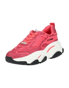 Кроссовки на шнуровке, розовый Steve madden