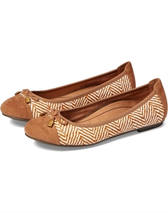 Туфли на плоской подошве Minna, цвет Toffee/Cream Vionic