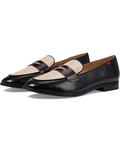 Лоферы Bryant Park, цвет Black/Nude Polished Matte Nappa Marc joseph new york