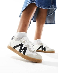 Белые кроссовки Escapade Steve madden