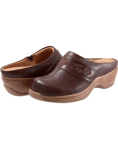 Сабо Aurora, цвет Dark Brown Softwalk