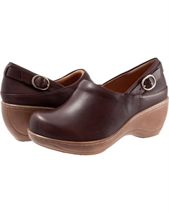 Сабо Minna, цвет Dark Brown Softwalk