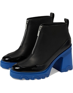 Ботинки BrexHeel Zip, цвет Black/Cobalt Blue Sorel