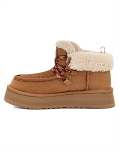 Ботильоны женские короткие, коричневый Ugg