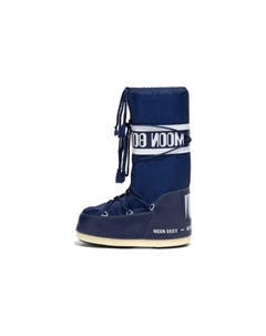 Сапоги унисекс зимние, синий Moon boot