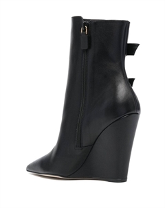 Ботильоны с заостренным носком, черный Stuart weitzman