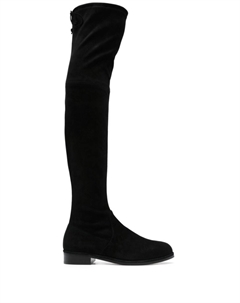 Сапоги Lowland с завязками, черный Stuart weitzman